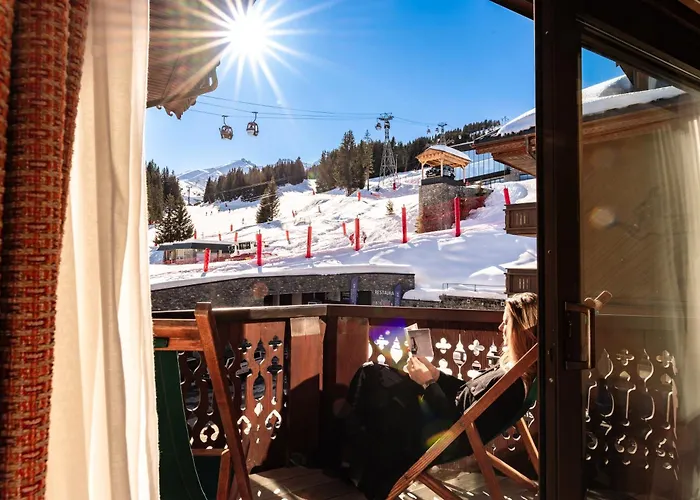 De La Loze Courchevel