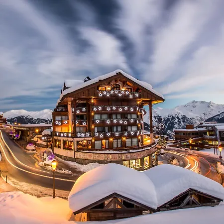 Hotell De La Loze Courchevel