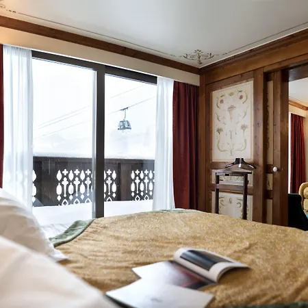 De La Loze Hotell Courchevel