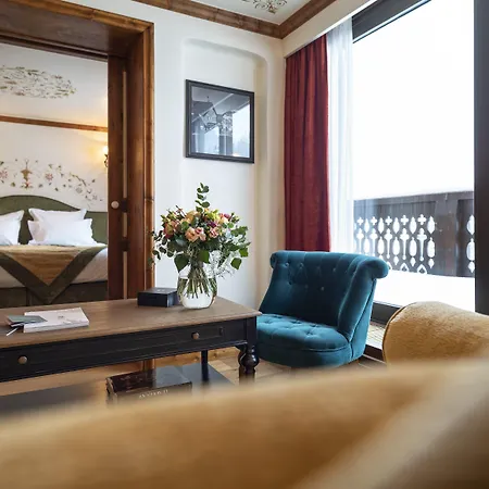 De La Loze Hotell Courchevel