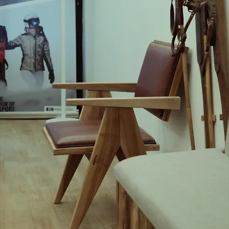 De La Loze Szálloda Courchevel