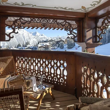 De La Loze Szálloda Courchevel