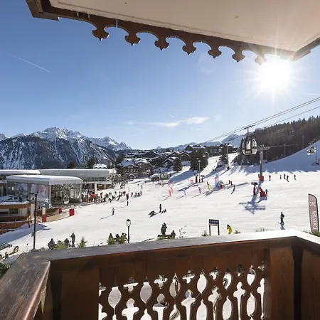 De La Loze Szálloda Courchevel