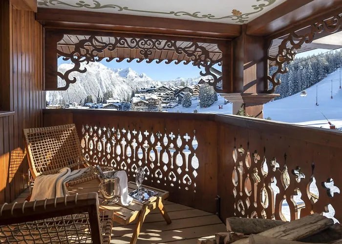 De La Loze Hotell Courchevel