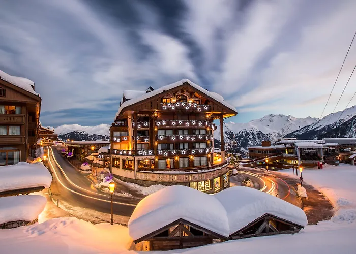 Hotell De La Loze Courchevel