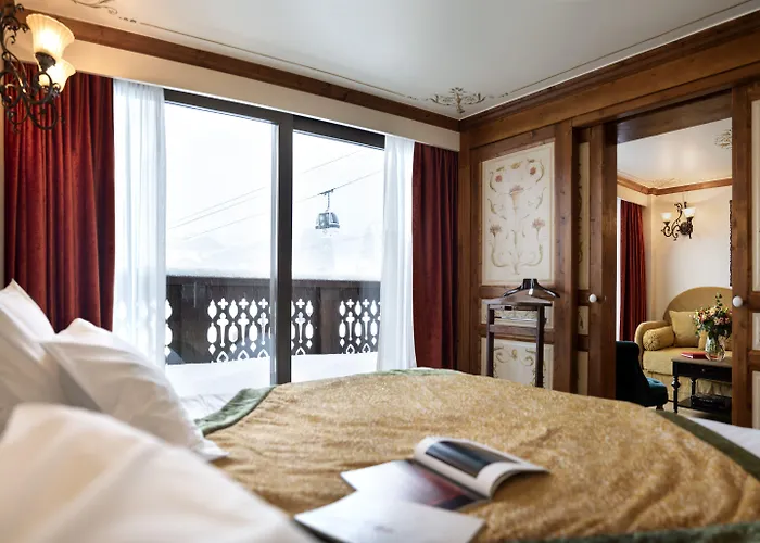 De La Loze Hotell Courchevel